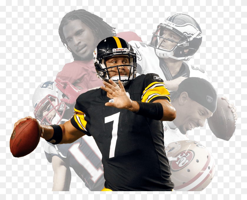 3209x2551 In Response To Steelers As Svu Characters Steelers Football Player HD PNG Download
