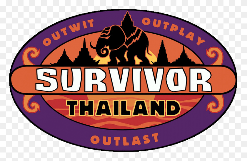 796x500 Descargar Png In Retrospect Survivor Australian Outback Logo, Actividades De Ocio, Texto, Word Hd Png