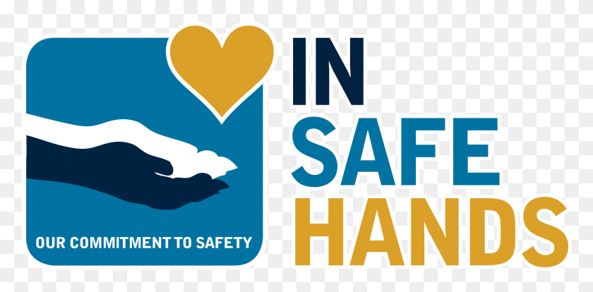 2579x1171 In Safe Hands Safe Hands, Logo, Symbol, Trademark HD PNG Download