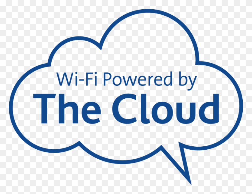 852x642 In Shape Logo Von The Cloud Wifi Powered By The Cloud, Text, Heart, Poster HD PNG Download