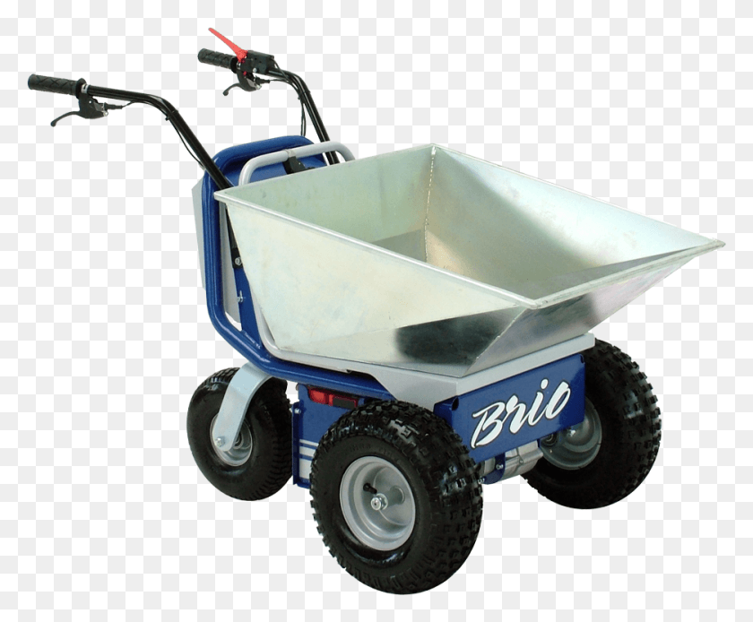 936x761 In Spite Of Its Small Size The Brio Is High Performance Carriola Due Ruote Con Freno, Vehicle, Transportation, Lawn Mower HD PNG Download