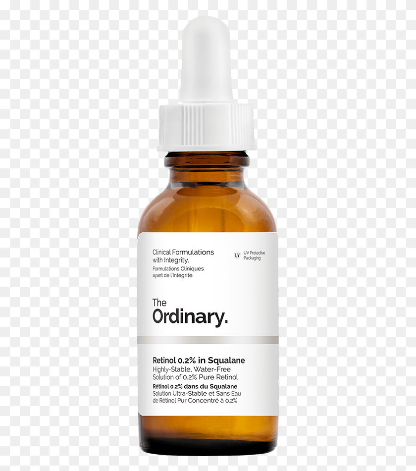289x891 In Squalane Ordinary Granactive Retinoid 2 In Squalane, Bottle, Jar, Food HD PNG Download