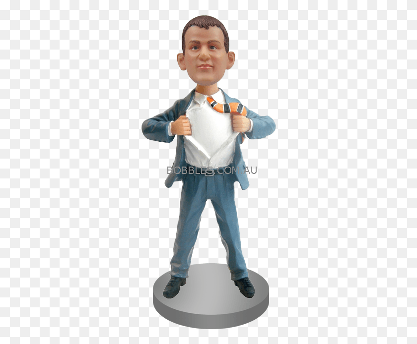 274x634 In Stock Bobblehead Logo, Person, Human, Thumbs Up HD PNG Download
