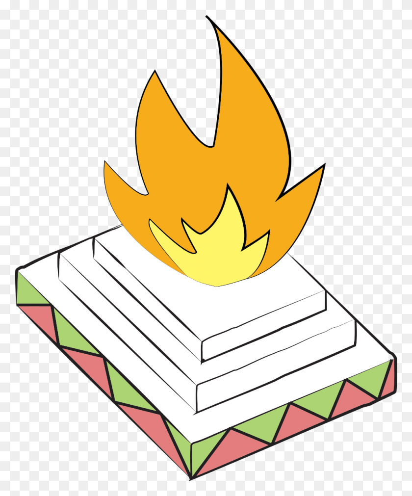 984x1200 In The Beginning I Simply Sketched Out The Designs, Fire, Flame, Bonfire HD PNG Download