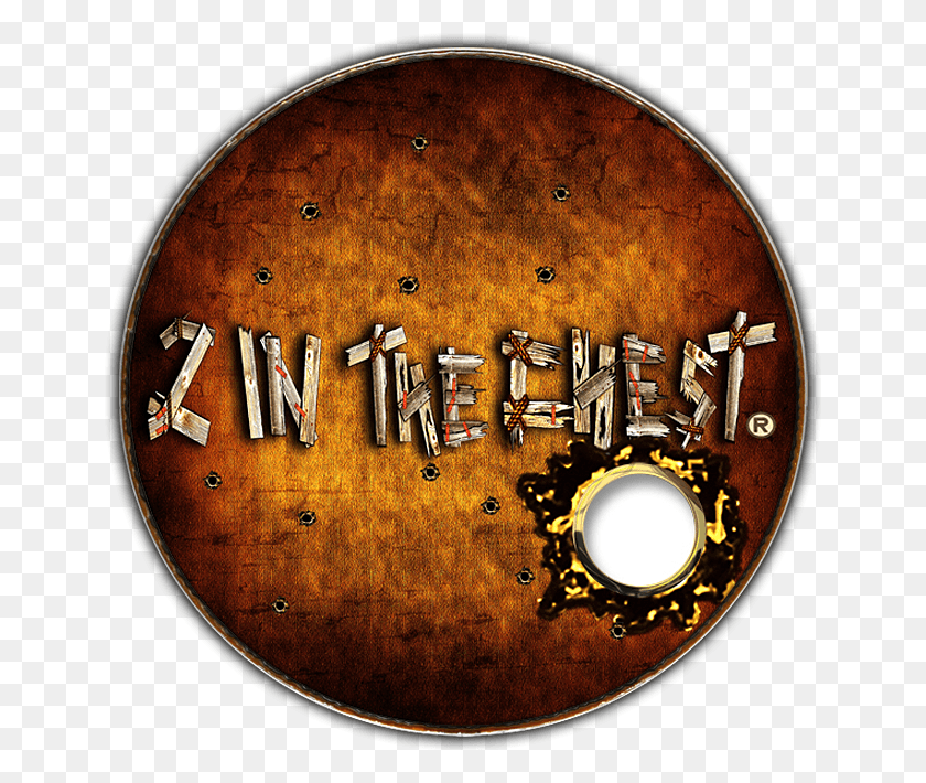 650x650 In The Chest Circle, Word, Disk, Logo HD PNG Download