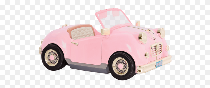 534x291 In The Drivers Seat Retro Cruiser Pink Our Generation Dolls Cars, Car, Vehicle, Transportation HD PNG Download