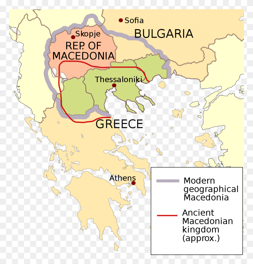 1201x1258 In The Early 1990s Greece Blockaded Macedonia39s Southern Republic Of Macedonia, Map, Diagram, Plot HD PNG Download