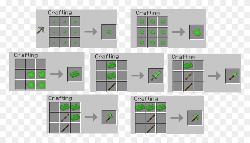 796x430 In The First Picture The Stone Pickaxe Represents Minecraft, Diagram, Collage, Poster HD PNG Download