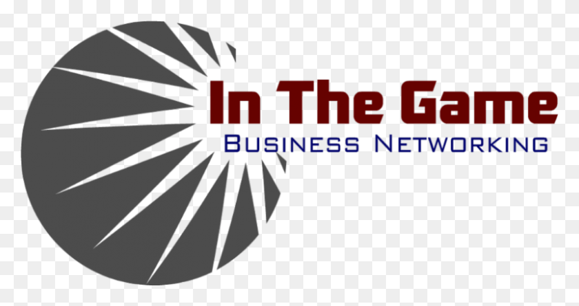 800x395 In The Game Business Networking Knicks Event Tps, Text, Word, Outdoors HD PNG Download