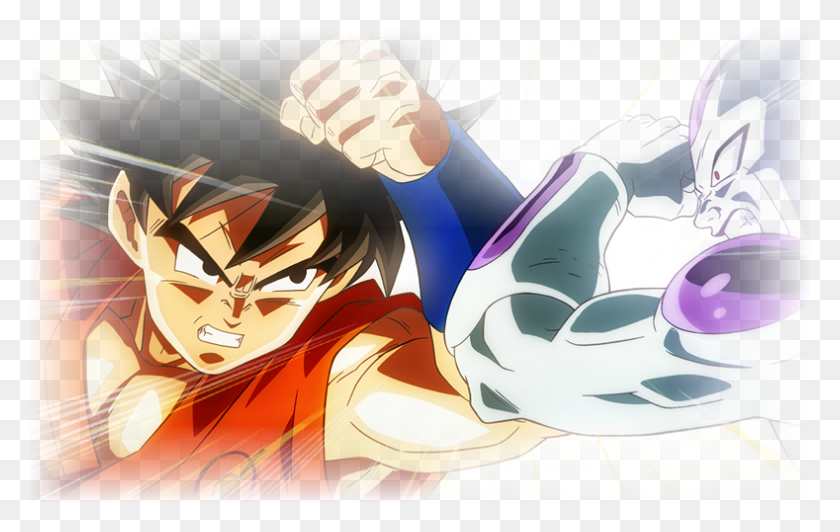 789x478 In The Image Gallery Above Specifically The Image Hinh Goku Vs Frieza, Comics, Book, Helmet HD PNG Download