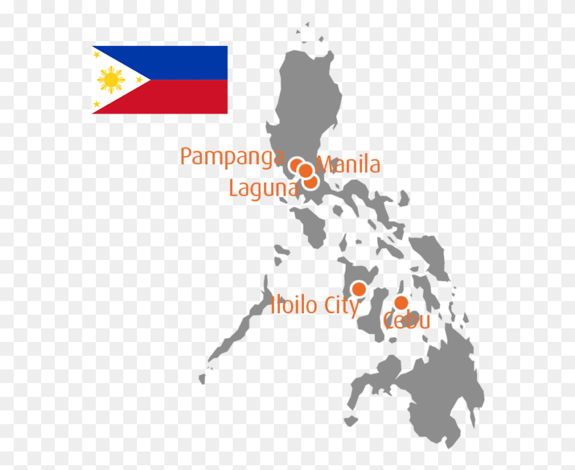 576x627 In The Philippines Atalian Global Services Has 3 Regional Philippine Map Blue, Poster, Advertisement, Text HD PNG Download