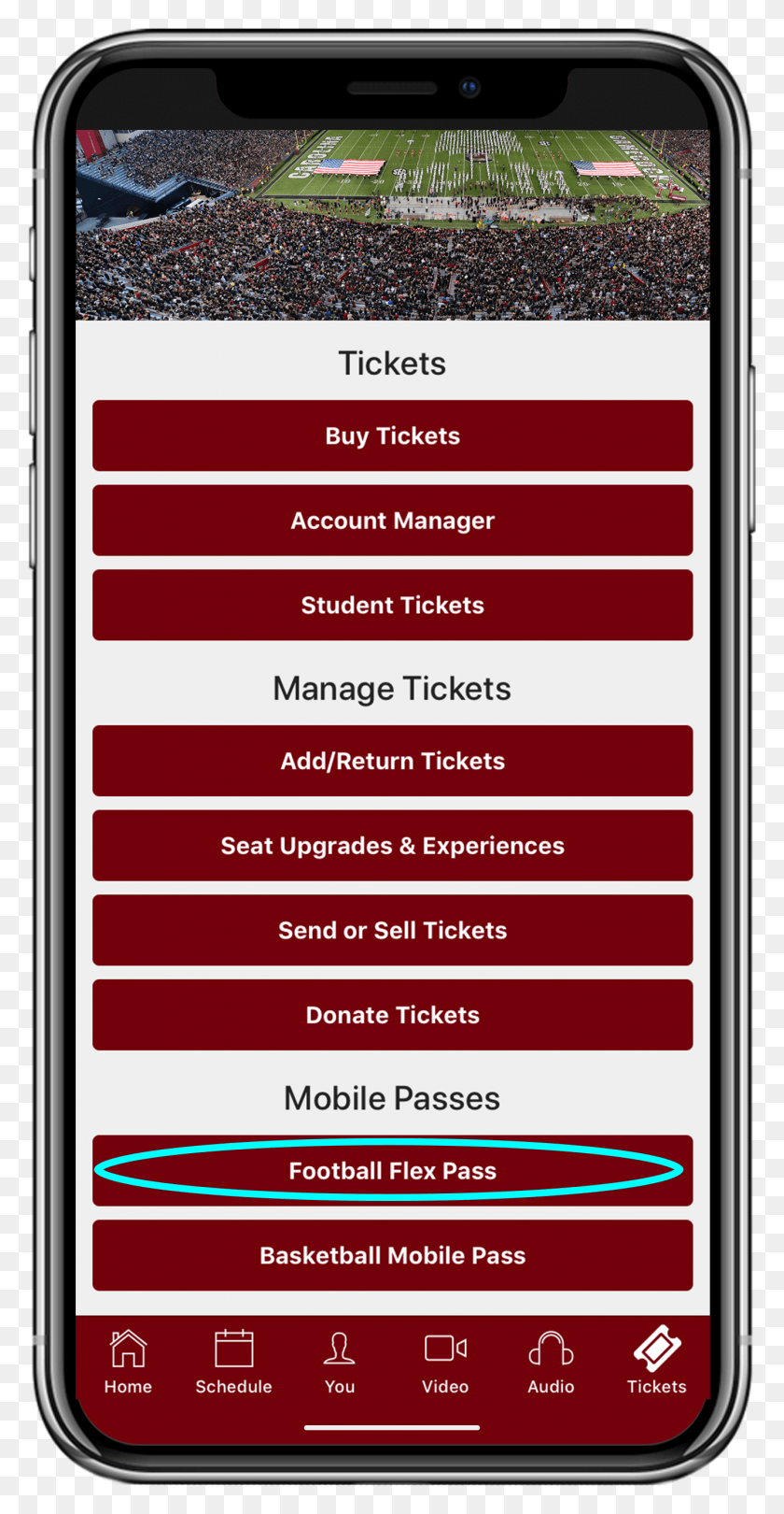 1345x2691 In The South Carolina Gamecocks App Tap Tickets In Iphone, Mobile Phone, Phone, Electronics HD PNG Download