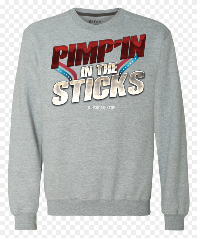 932x1141 In The Sticks Flag Sweatshirt Long Sleeved T Shirt, Clothing, Apparel, Sleeve HD PNG Download