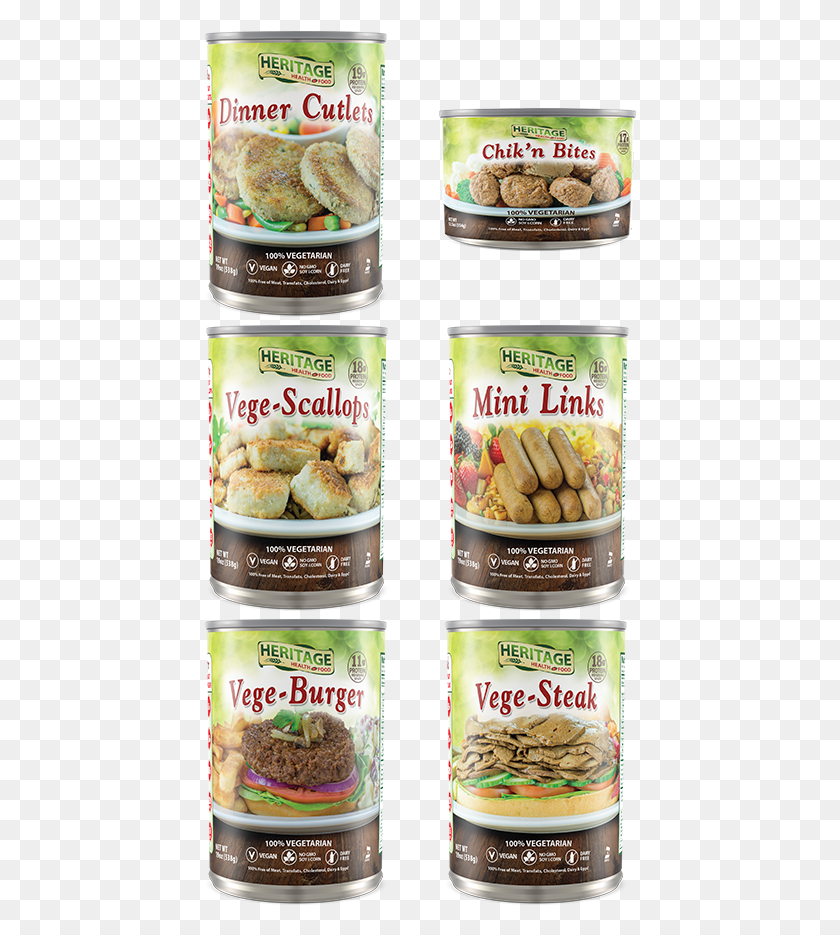 432x875 In The Vegetarian World Natural Foods Offers The Opportunity Salmon Burger, Canned Goods, Can, Aluminium HD PNG Download
