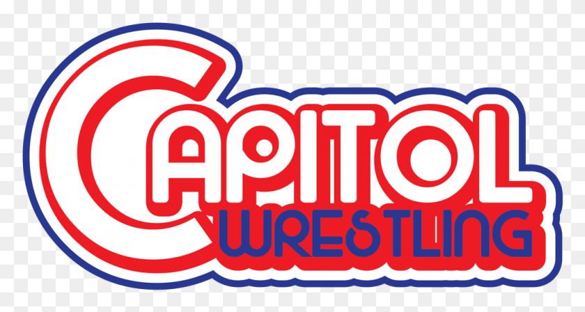 1035x515 In This Clip Capitol Wrestling Executive Producer Capitol Wrestling Logo, Label, Text, Food HD PNG Download