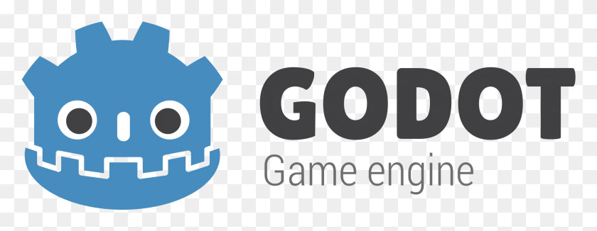 1952x668 Descargar Png En Esta Entrega Agregaremos Animación Al Jugador Godot Game Engine Logotipo, Texto, Número, Símbolo Hd Png