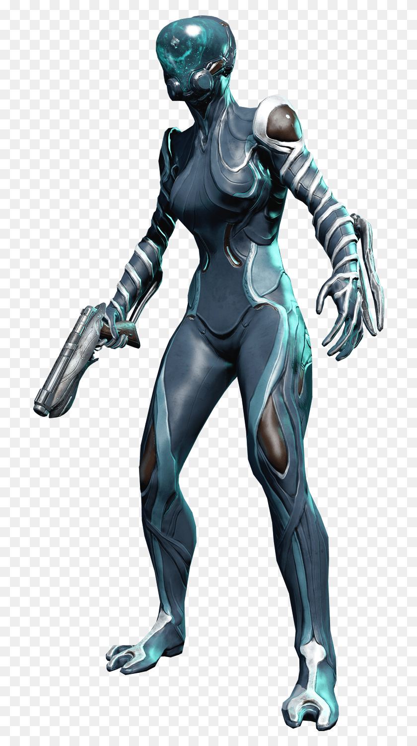 708x1440 In This Tutorial I Will Teach You How To Get Free Warframe Mag, Alien, Person, Human HD PNG Download