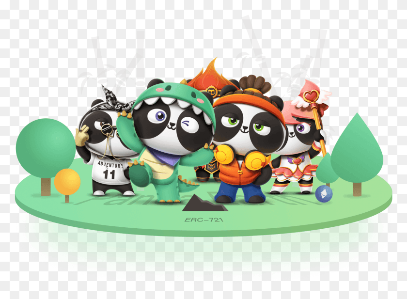 1775x1269 In This Virtual World Players Will Be Able To Get Giant Panda, Leisure Activities, Birthday Cake, Cake HD PNG Download