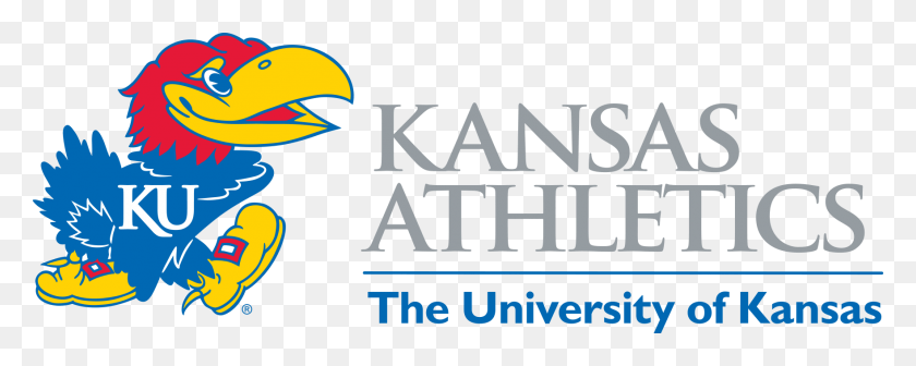 1761x625 In University Of Kansas Athletics Logo, Text, Symbol, Angry Birds HD PNG Download