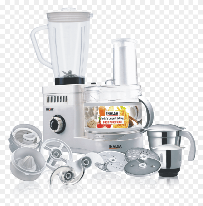 976x991 Inalsa Maxie Dx Food Processor, Mixer, Appliance, Blender HD PNG Download