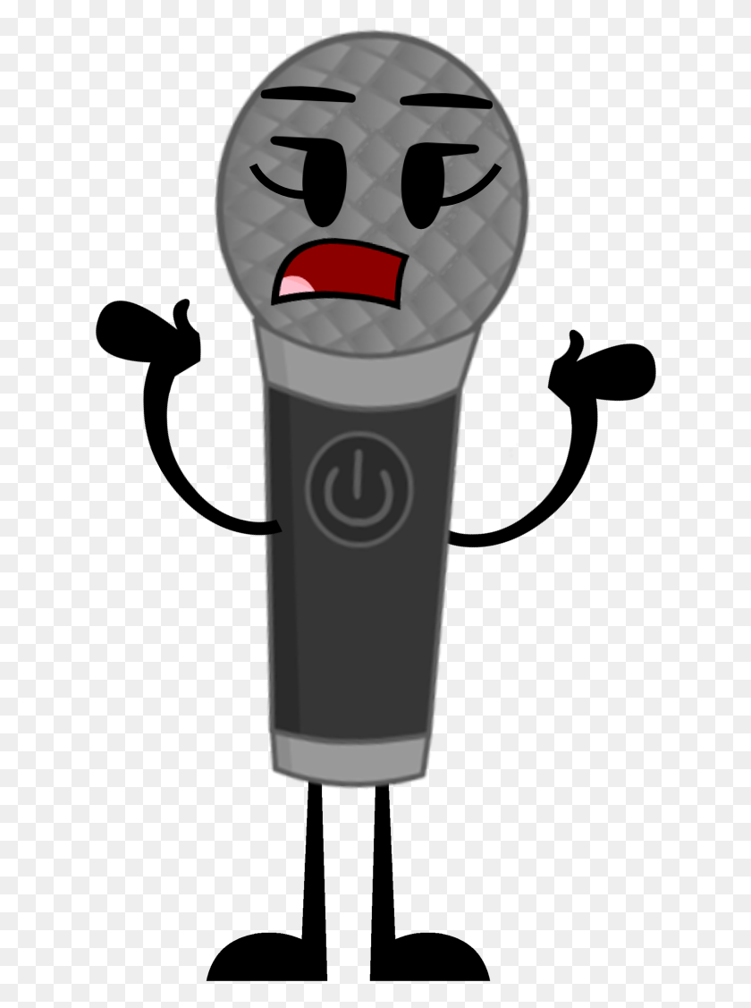 630x1067 Inanimate Insanity Inanimate Insanity Microphone, Shaker, Bottle, Brush HD PNG Download