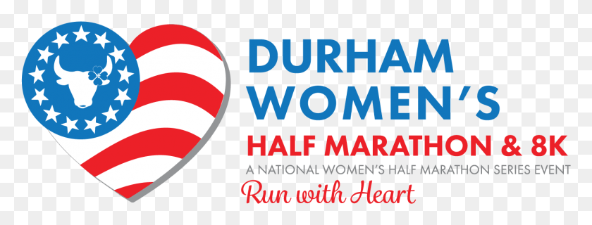 1479x493 Inaugural Durham Women39s Half Marathon And 8k Set For Circle, Text, Symbol, Word HD PNG Download