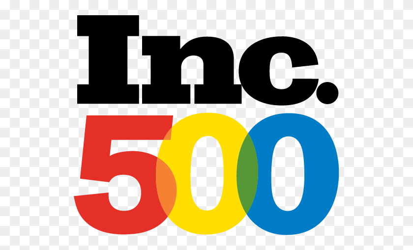 541x449 Логотип Inc 500, Число, Символ, Текст Hd Png Скачать