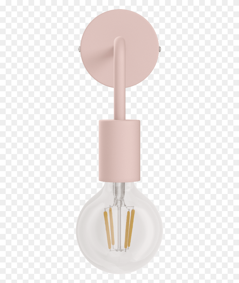 309x932 Incandescent Light Bulb, Lamp, Candle, Cylinder HD PNG Download