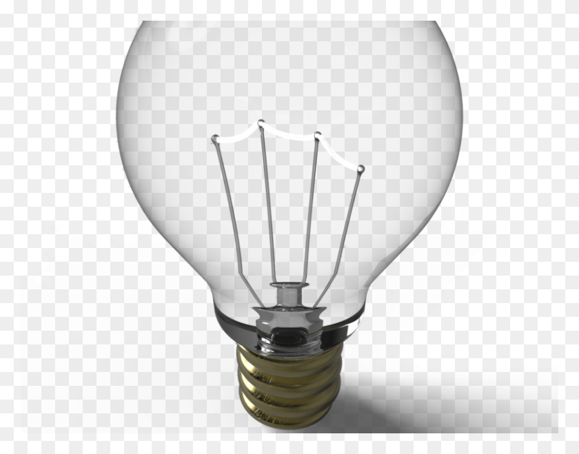 833x640 Incandescent Light Bulb, Light, Lightbulb, Mixer HD PNG Download
