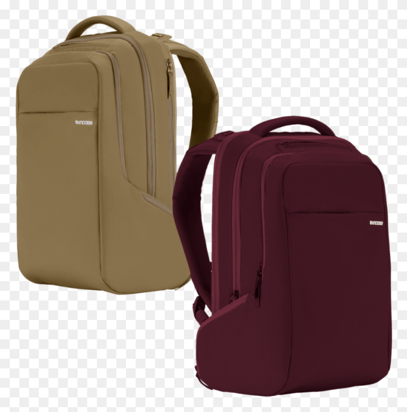 797x808 Incase Icon Backpack Laptop Bag HD PNG Download