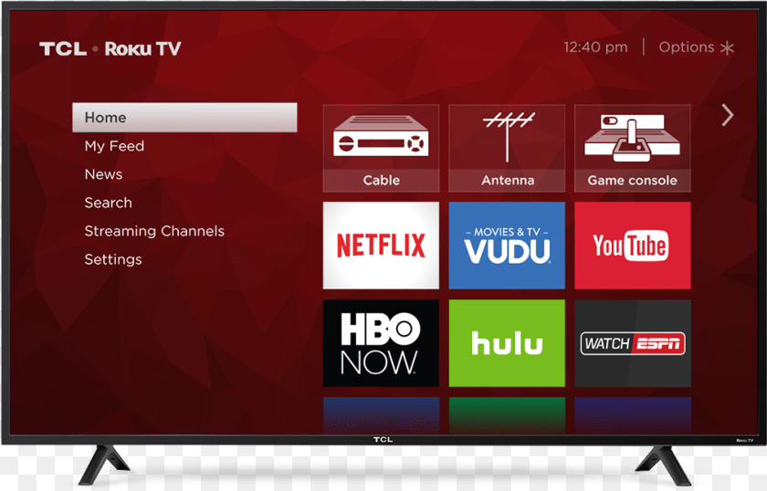 Inch 4k Roku Tv, Computer Hardware, Electronics, Hardware, Monitor Sticker PNG