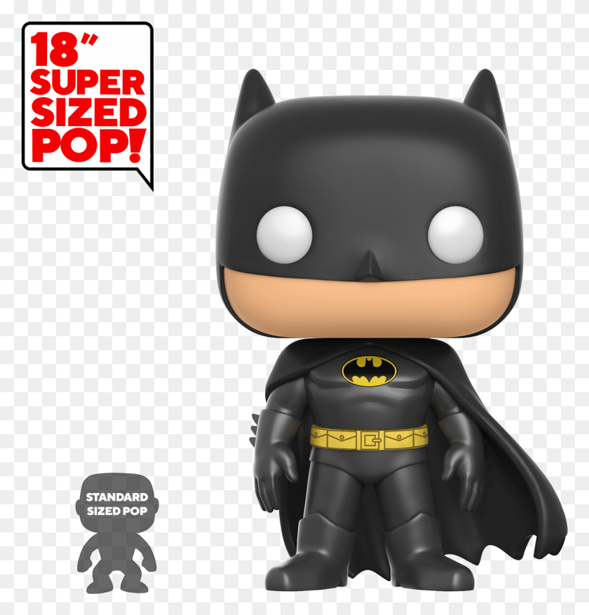 1159x1216 Inch Batman Funko, Toy, Doll, Figurine HD PNG Download