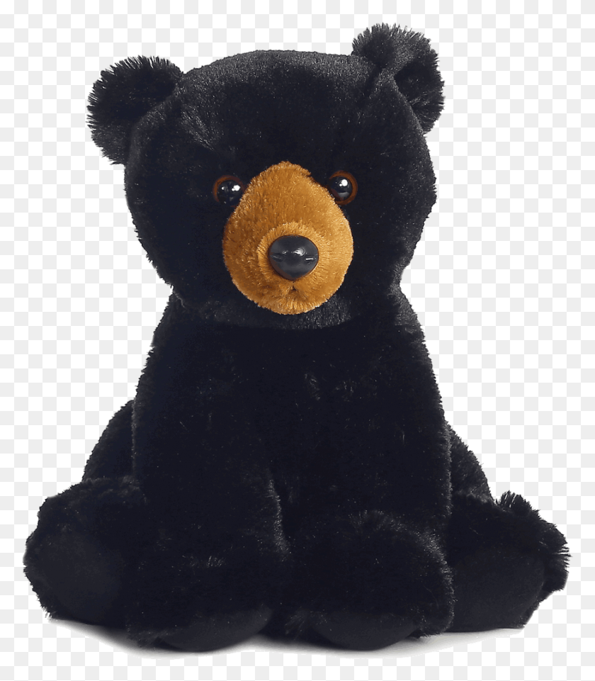 872x1008 Инч Бу Бу Черный Медведь Черный Плюшевый Медведь Прозрачный, Игрушка, Снеговик, Зима Hd Png Скачать
