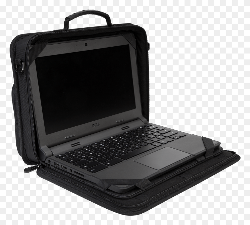 1185x1060 Дюймовый Ноутбук Chromebook Работает В Портфеле Tkc Chromebook Targus Чехол Для Chromebook, Пк, Компьютер, Электроника Hd Png Скачать