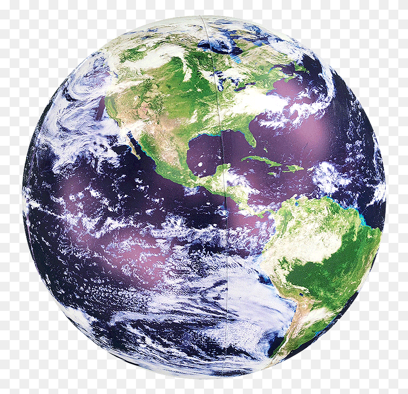 751x751 Inch Diameter Astro Earth Globe Beach Balls Wall Of China View From Space, Outer Space, Astronomy, Universe HD PNG Download