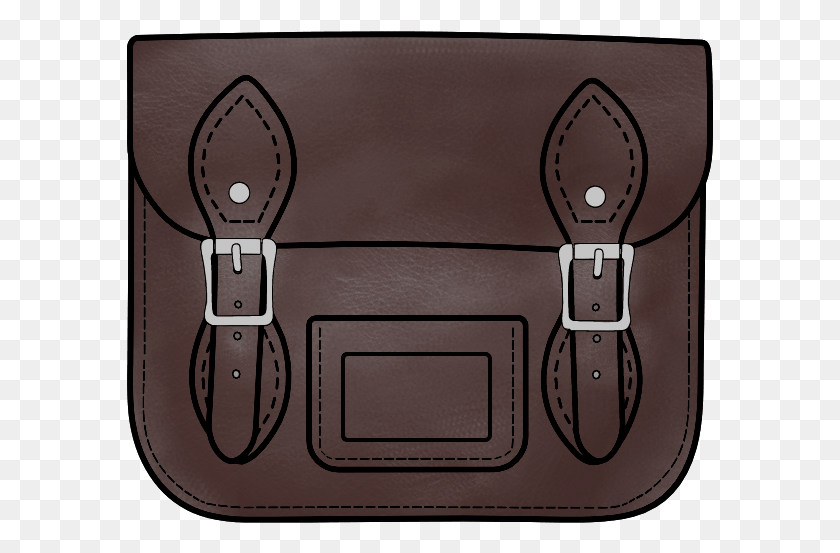 587x493 Inch Festival Satchel In Premium Walnut Leather Messenger Bag, Accessories, Accessory, Buckle HD PNG Download