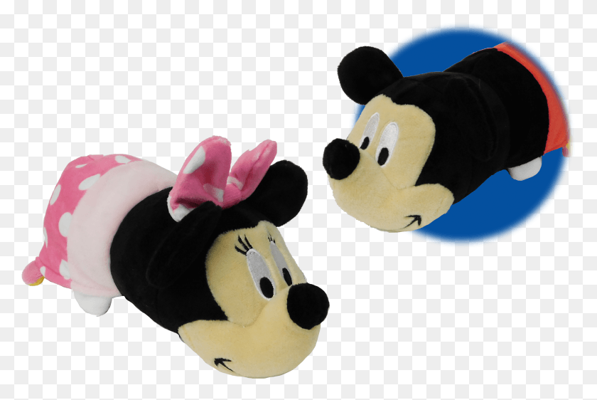 3457x2225 Inch Flipazoo Disney Mickey To Minnie Stuffed Toy HD PNG Download