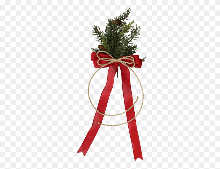 281x585 Inch Hampton Wreath Seasons Kit Wreath, Tree, Plant, Wand Descargar Hd Png