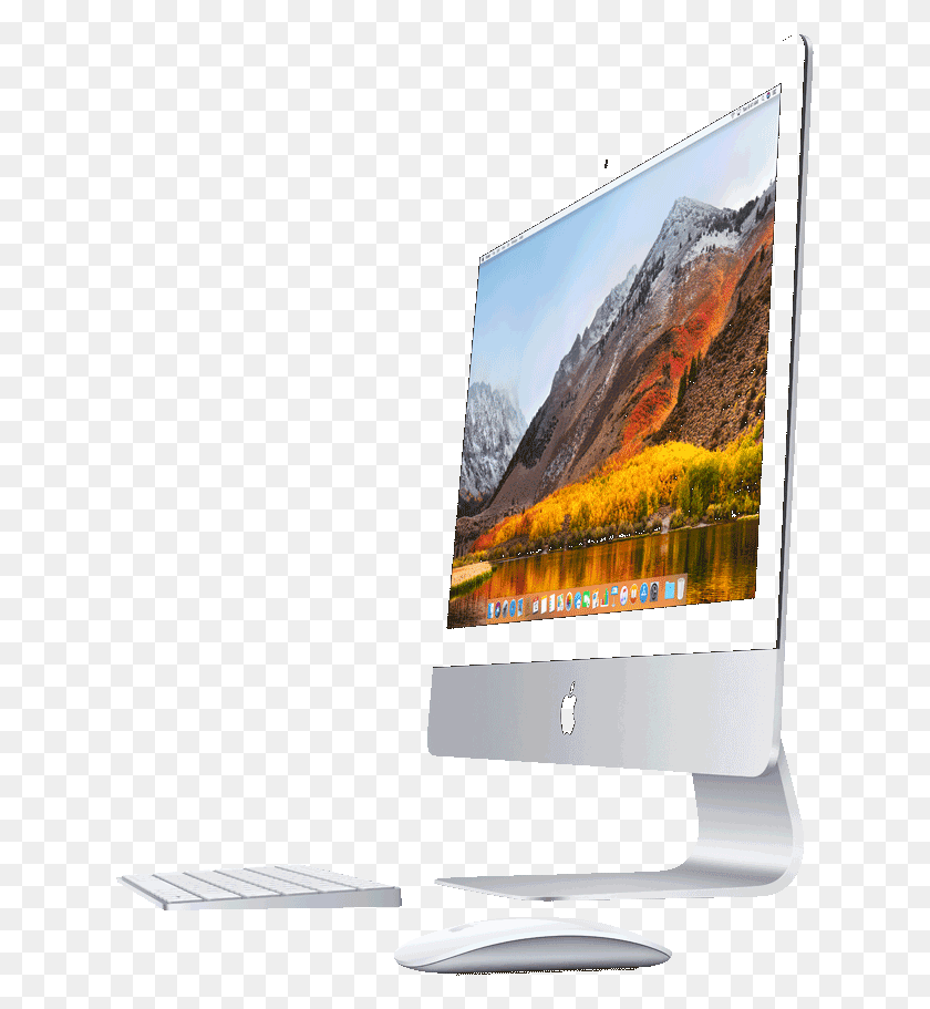 631x851 Дюймовый Компьютер Imac Apple All In One, Жк-Экран, Монитор, Экран Hd Png Скачать