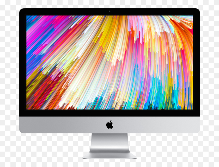 696x579 Inch Imac With Retina 5k Display 3.4 Ghz Quad Core, Monitor, Screen, Electronics HD PNG Download