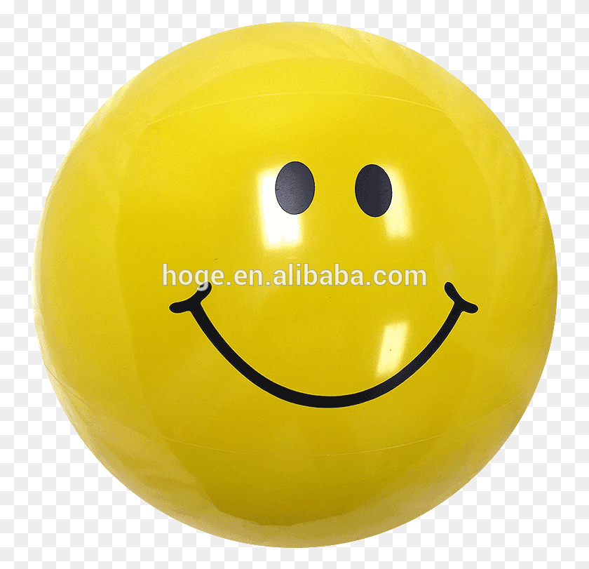 751x751 Inch Inflatable Pvc Smiley Face Beach Balls Moi Mobiili, Ball, Sphere, Tennis Ball HD PNG Download