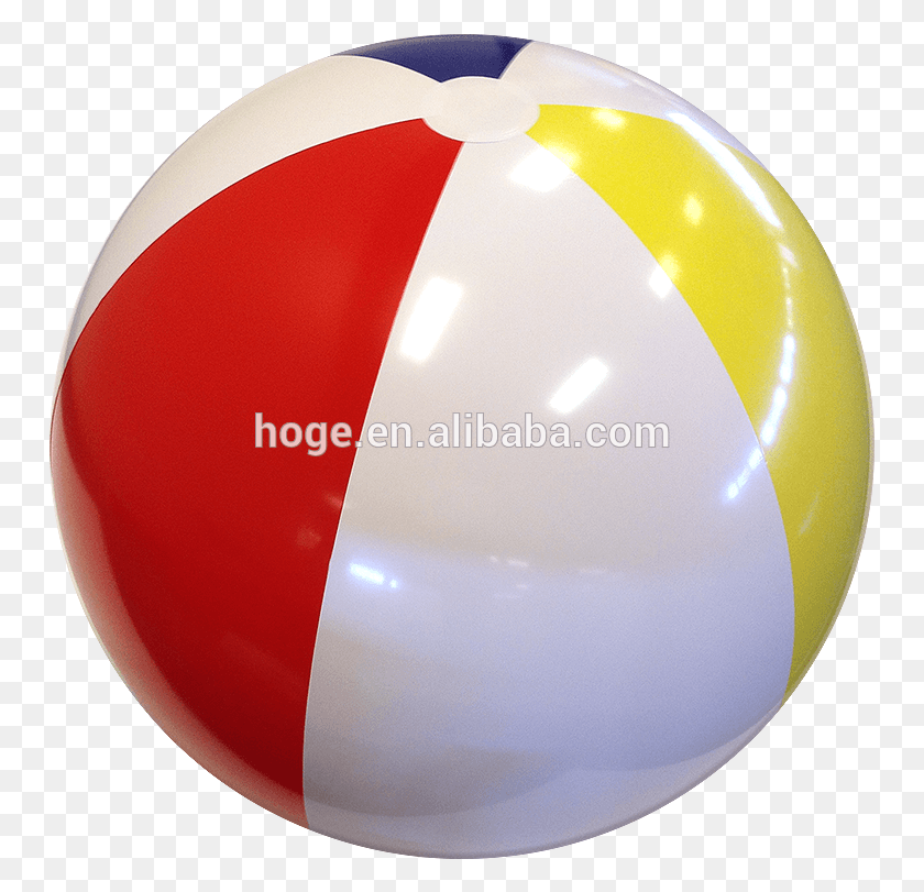 751x751 Inch Jumbo Colourful Inflatable Beach Balls Inflatable, Sphere, Ball, Balloon HD PNG Download