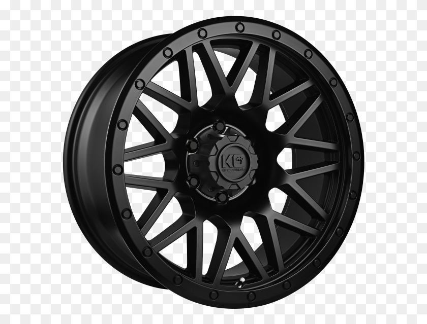 595x579 Inch King Chaos Wheels Amp Tyre Ranger Rodeo Hilux Advanti, Wheel, Machine, Tire HD PNG Download