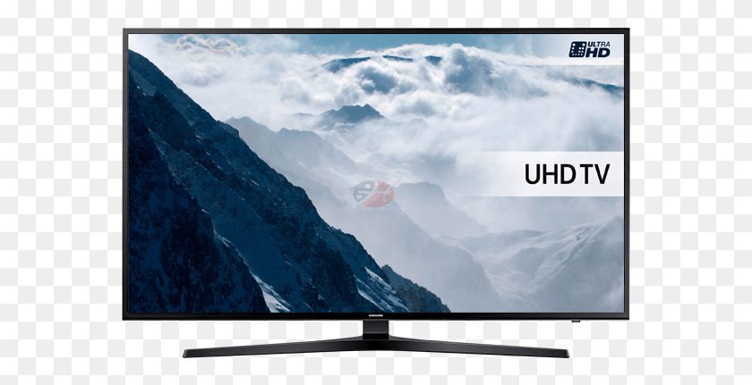 569x371 Inch Ku6000 Smart Tv Samsung Series 6, Monitor, Screen, Electronics HD PNG Download