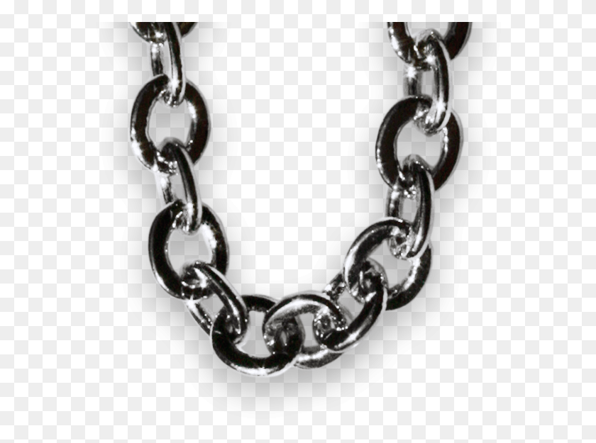 581x565 Inch Lg Link Chain Necklace, Long Sleeve, Sleeve, Clothing HD PNG Download