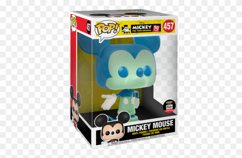 398x490 Inch Mickey Mouse Funko Pop, Paper, Toy, Giant Panda HD PNG Download