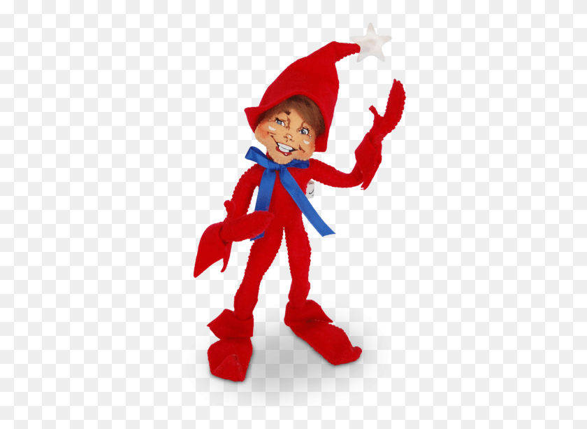 325x553 Inch Patriotic Elf Red Cartoon, Person, Human, Toy HD PNG Download