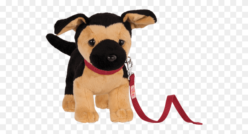 534x393 Inch Posable Plush German Shepherd Pup Our Generation Doll Dog Set, Giant Panda, Bear, Wildlife HD PNG Download