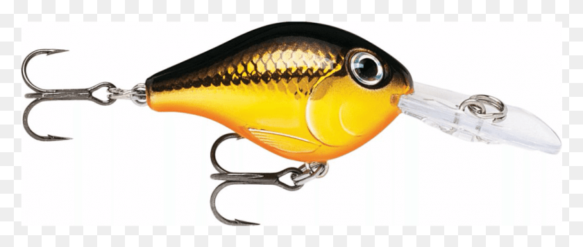 1025x391 Inch Rapala Ultra Light Crankbait Is A Perfect Baitfish Rapala Ultra Light Crank, Fishing Lure, Bait, Fish HD PNG Download