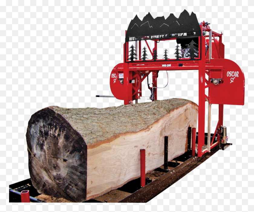 864x713 Inch Saw Mill, Wood, Machine, Bulldozer HD PNG Download